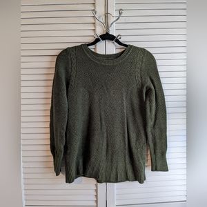Loft Olive Green Sweater